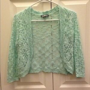 🔹Mint Green Sweater Junior’s XS